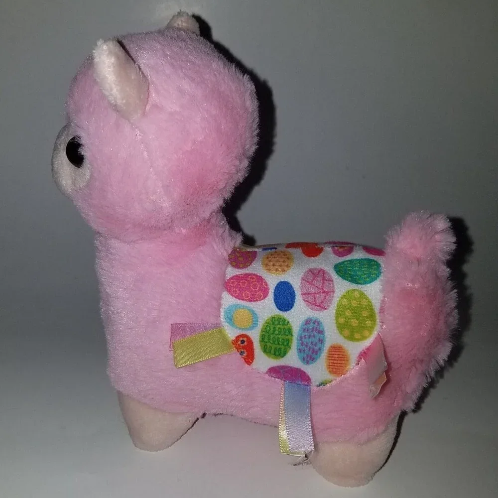 Pink Llama Plush Easter 7